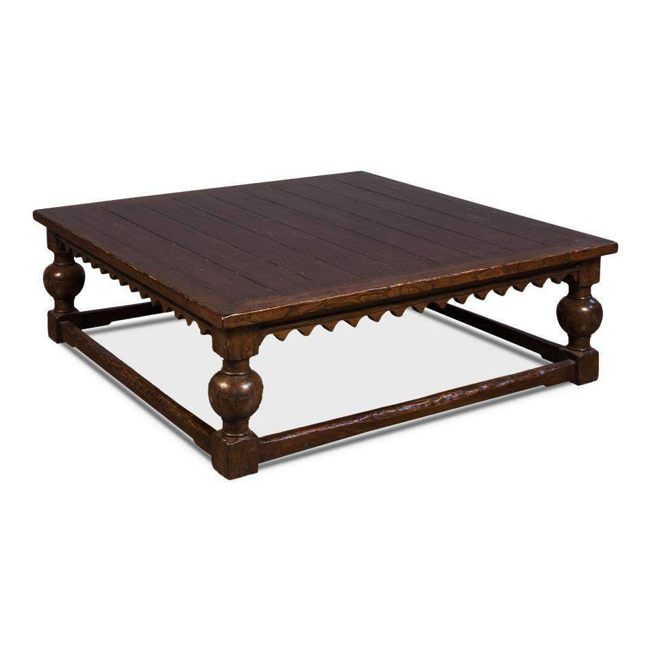 Durand Coffee Table-SARREID-SARREID-40688-Coffee Tables-2-France and Son
