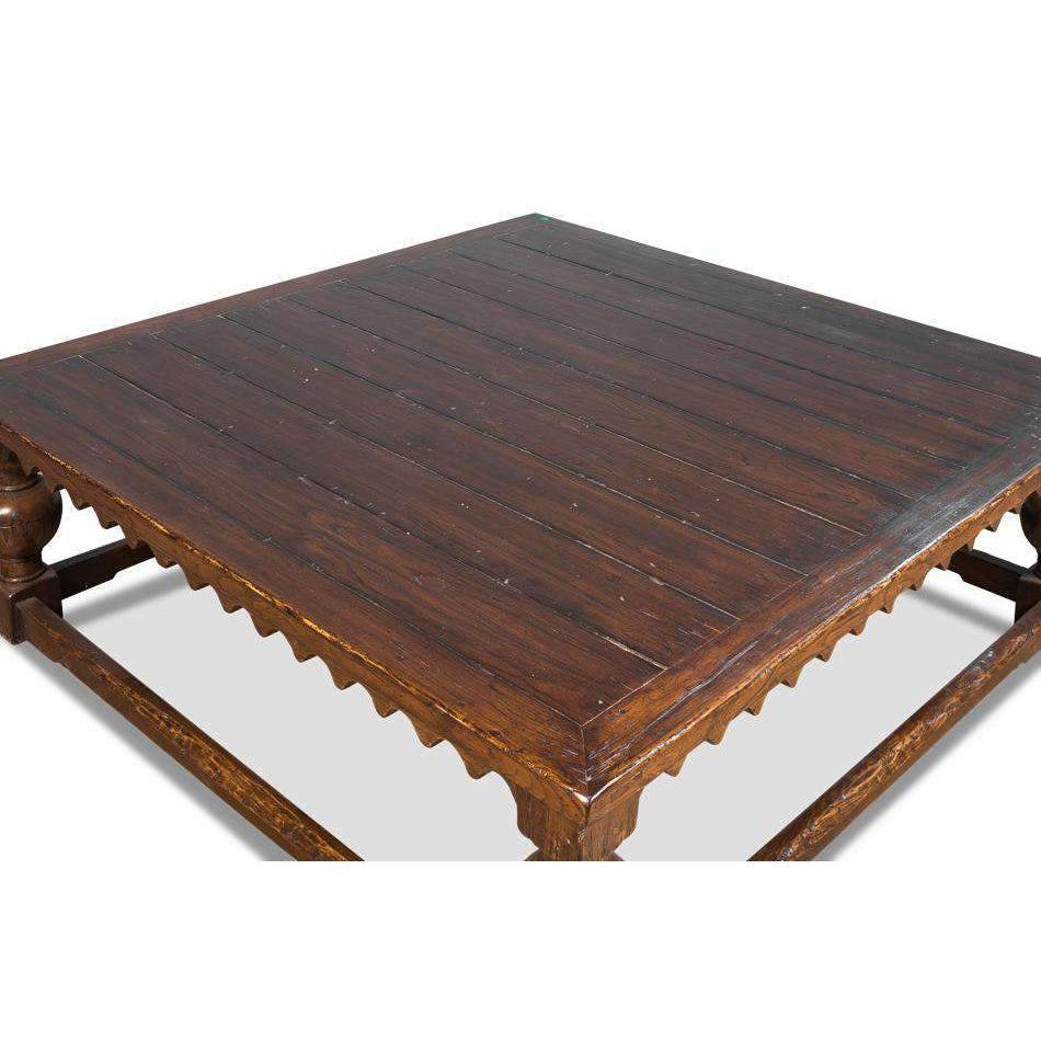 Durand Coffee Table-SARREID-SARREID-40688-Coffee Tables-3-France and Son