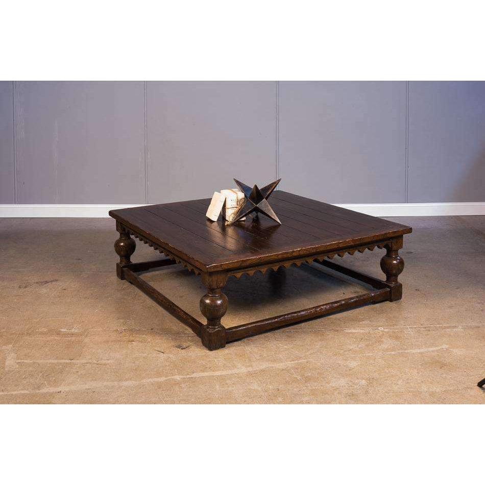 Durand Coffee Table-SARREID-SARREID-40688-Coffee Tables-5-France and Son