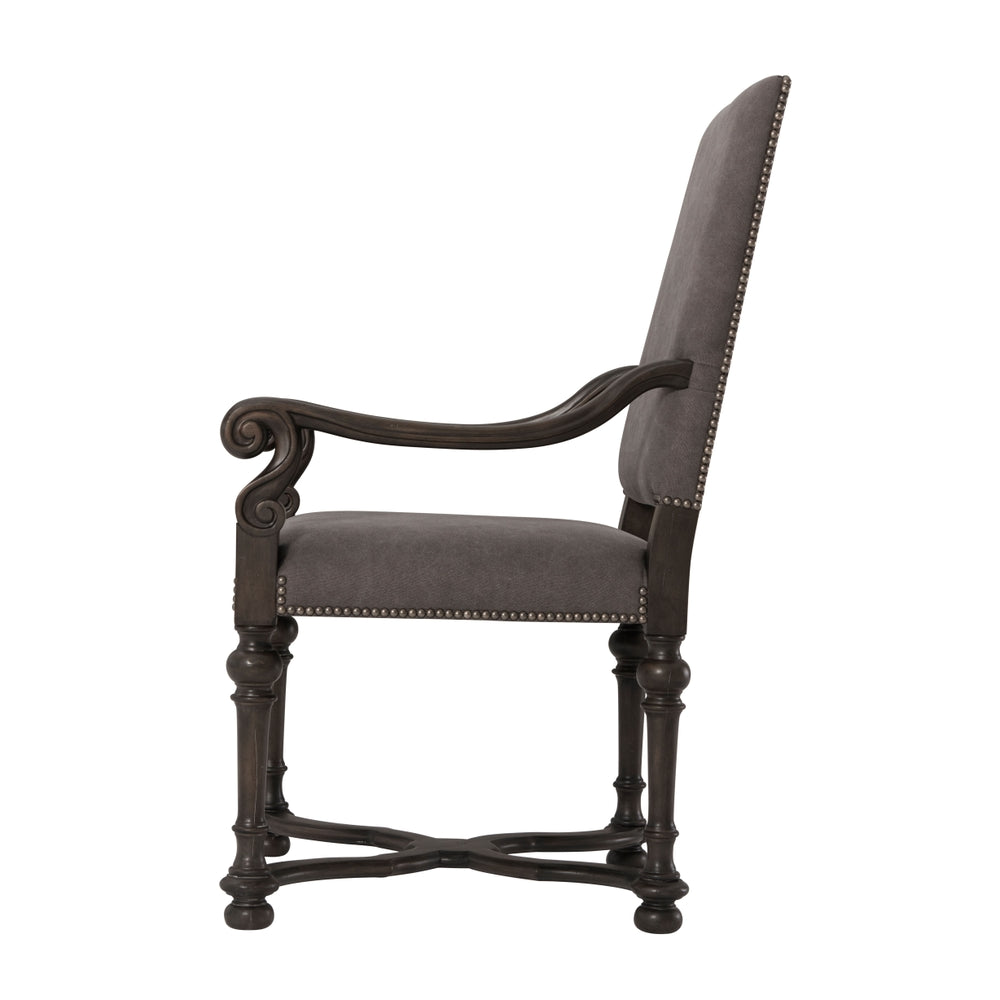 Ione Armchair - Set of 2-Theodore Alexander-THEO-4100-898.1AYM-Dining Chairs-2-France and Son