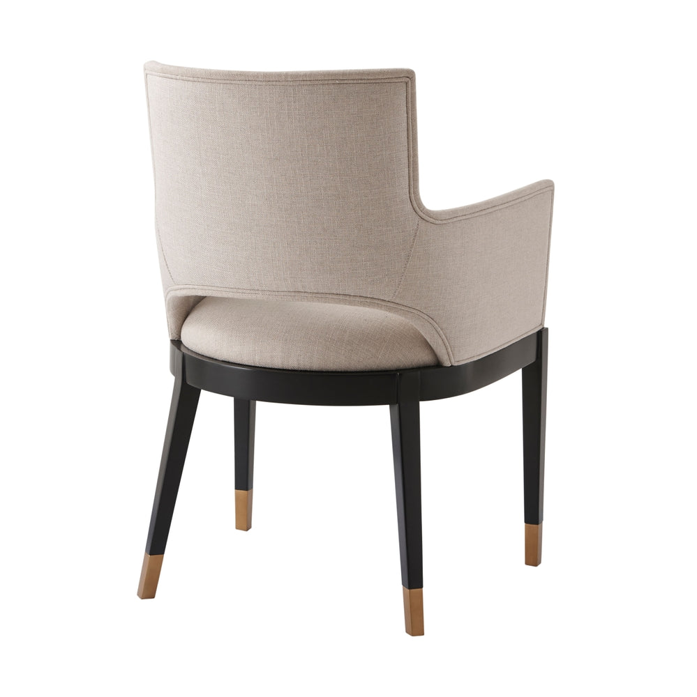 Carlyle Dining Chair - Set of 2-Theodore Alexander-THEO-4102-179.1BFD-Dining Chairs-2-France and Son