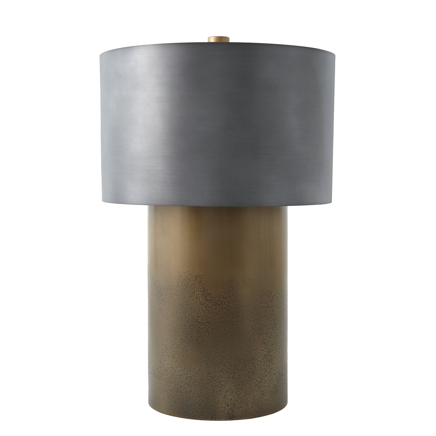 Tortoise Drum Lamp-Global Views-GVSA-7.90711-Table LampsLarge-1-France and Son