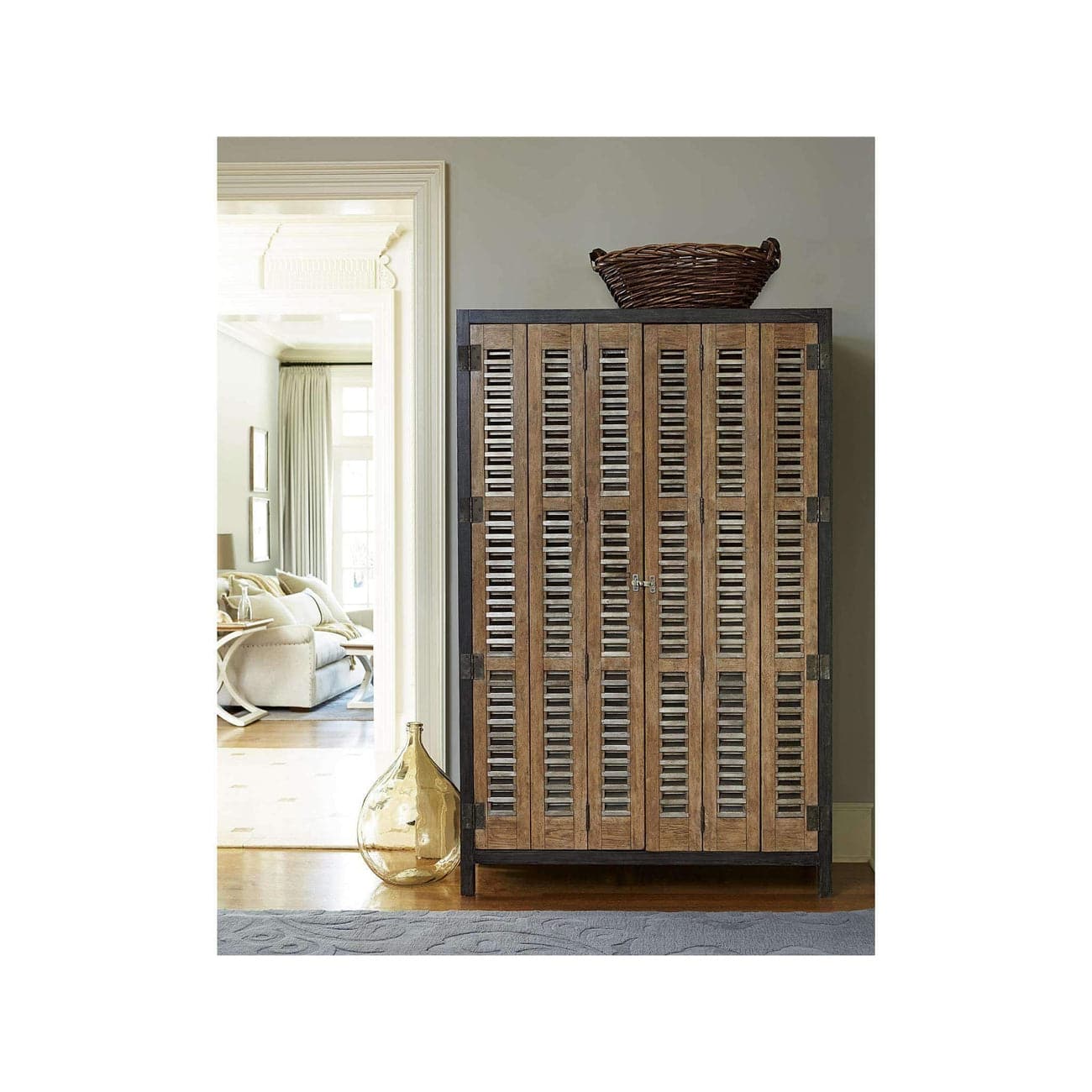 Moderne Muse Libations Locker-Universal Furniture-UNIV-414690-Bar Storage-2-France and Son