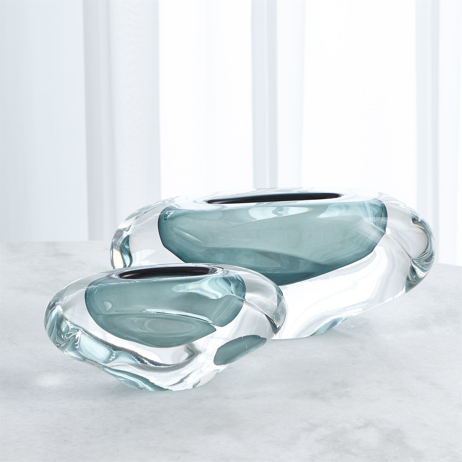 Abstract Bean Vase-Global Views-GVSA-6.60483-VasesPersimmon-4-France and Son
