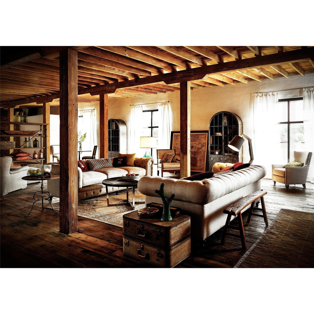 Barrister Accent Chair-Universal Furniture-UNIV-407505-100-Lounge Chairs-3-France and Son