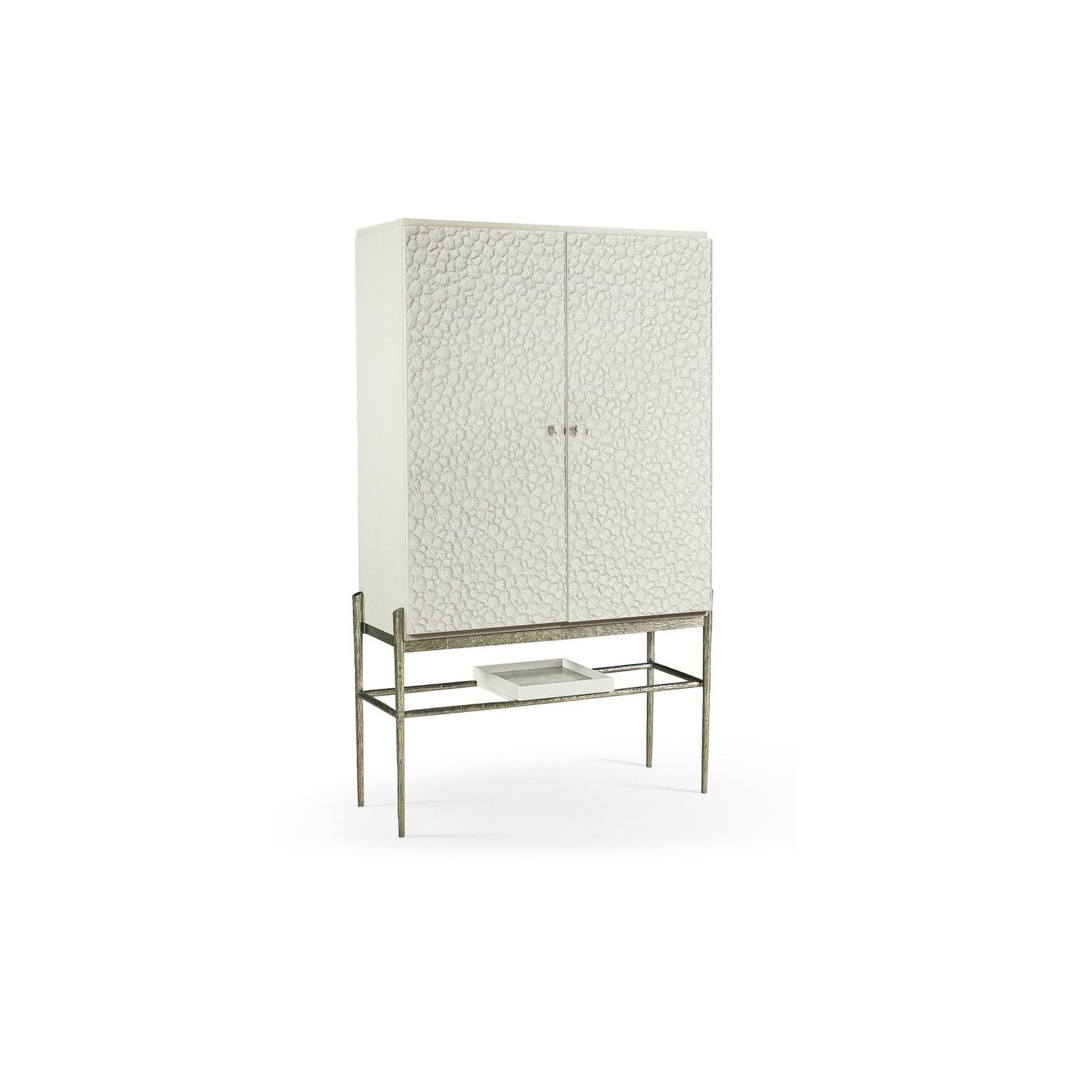 Pelagic Cast Metal Bar-Jonathan Charles-JCHARLES-001-2-L50-CAW-Bar Storage-1-France and Son