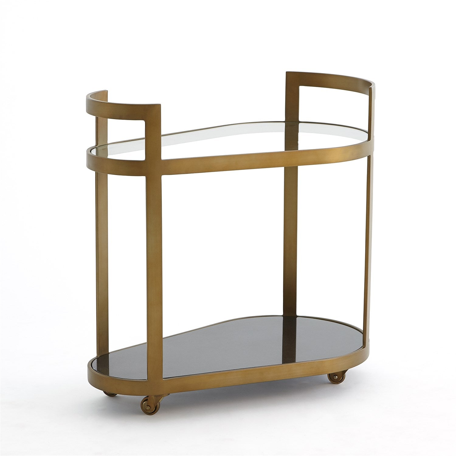 Regan Bar-Antique Brass-Global Views-GVSA-7.91092-Bar Storage-1-France and Son