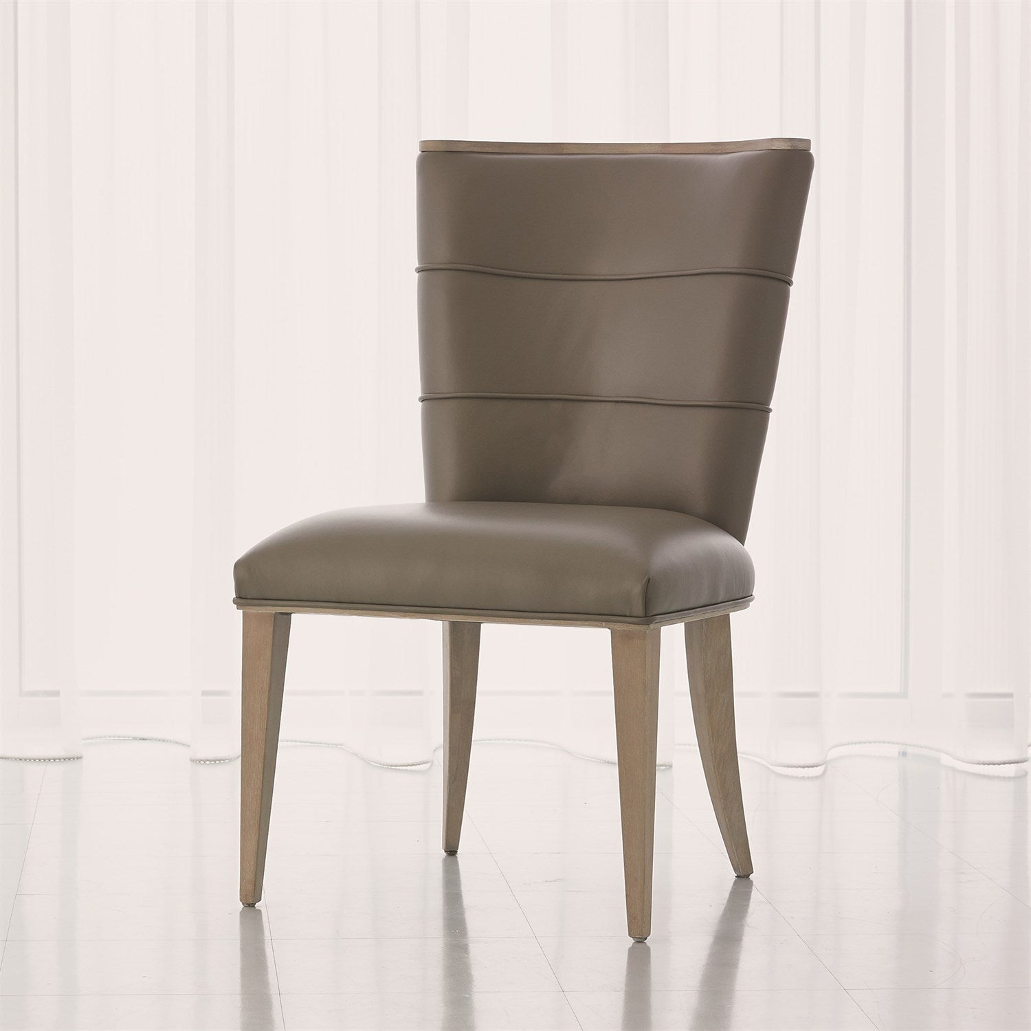Adelaide Side Chair-Global Views-GVSA-7.20095-Dining ChairsGrey-1-France and Son