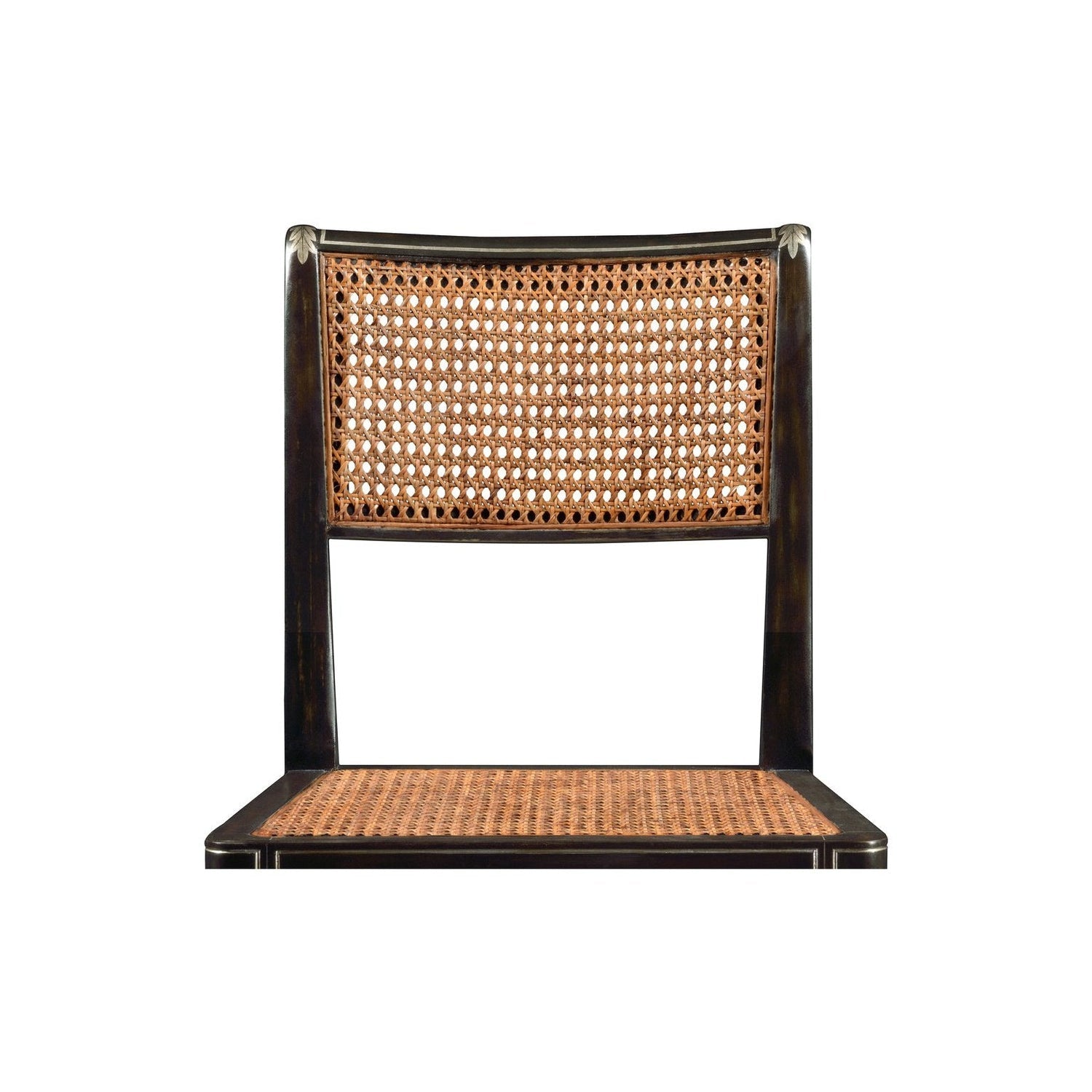 Linden Charcoal Wash Dining Side Chair-Jonathan Charles-JCHARLES-530121-SC-CHW-Dining Chairs-4-France and Son