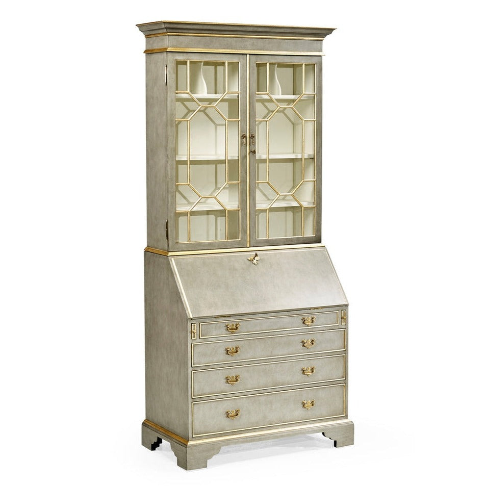 Georgian Secretary-Jonathan Charles-JCHARLES-492260-PBG-Media Storage / TV StandsGrey-1-France and Son