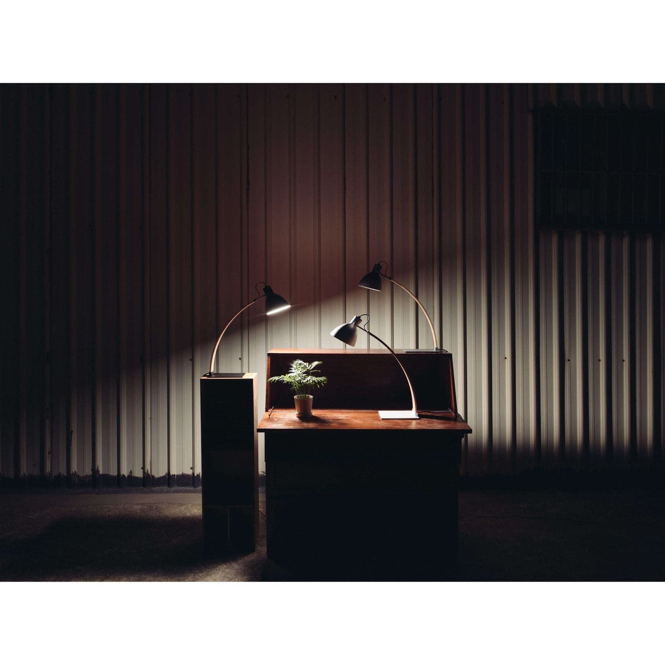 Laito Wood Table Lamp-Seed Design-SEED-SQ-893DWR-DGY-Table LampsGrey-2-France and Son
