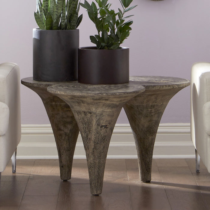 Marley Coffee Table-Phillips Collection-PHIL-TH94484-Coffee TablesBurnt-5-France and Son
