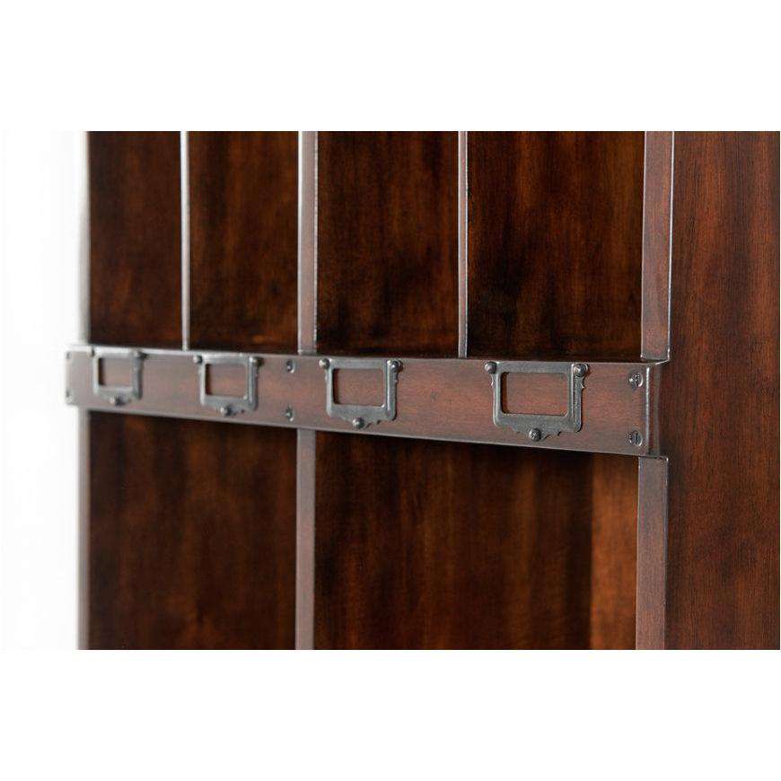The Agra Bookcase-Theodore Alexander-THEO-6305-017-Bookcases & Cabinets-4-France and Son