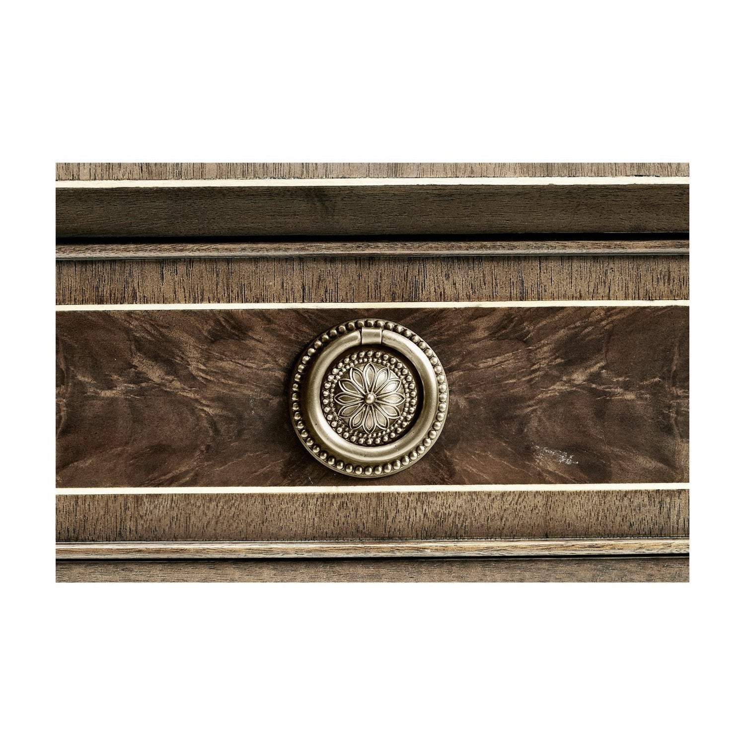 Regency Console with Shelf-Jonathan Charles-JCHARLES-494600-MAH-Console TablesMahogany-6-France and Son