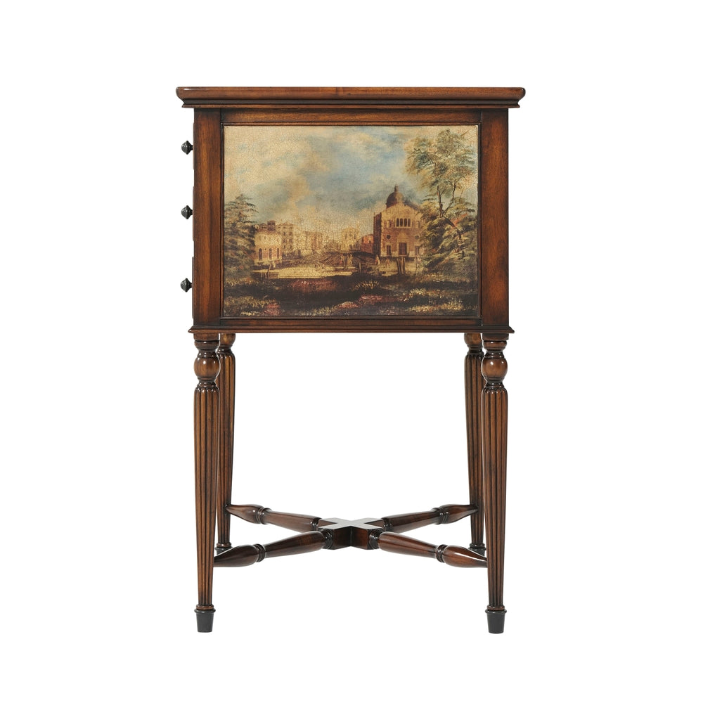 Arcadia Side Table-Theodore Alexander-THEO-5002-140-Nightstands-4-France and Son