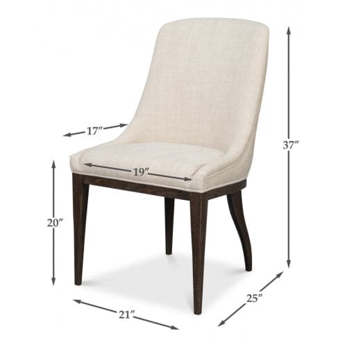 Emilio Dining Chair  Grey