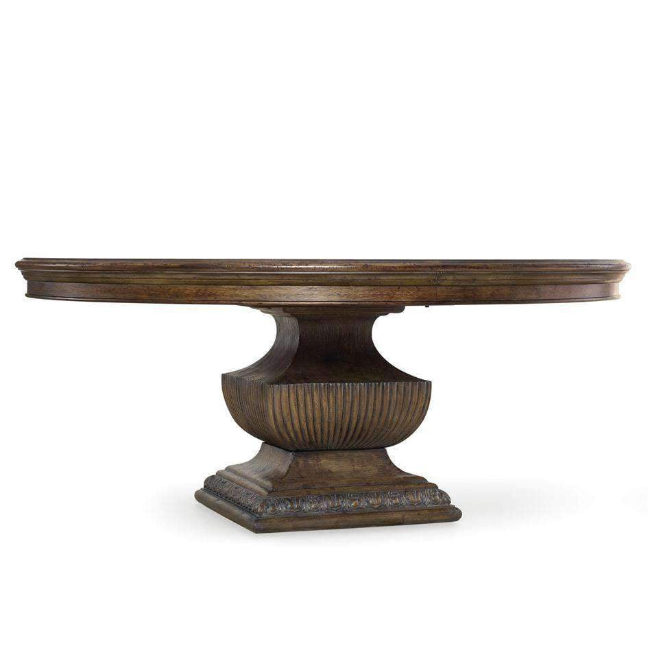 Rhapsody 72'' Round Dining Table-Hooker-HOOKER-5070-75213-Dining Tables-1-France and Son
