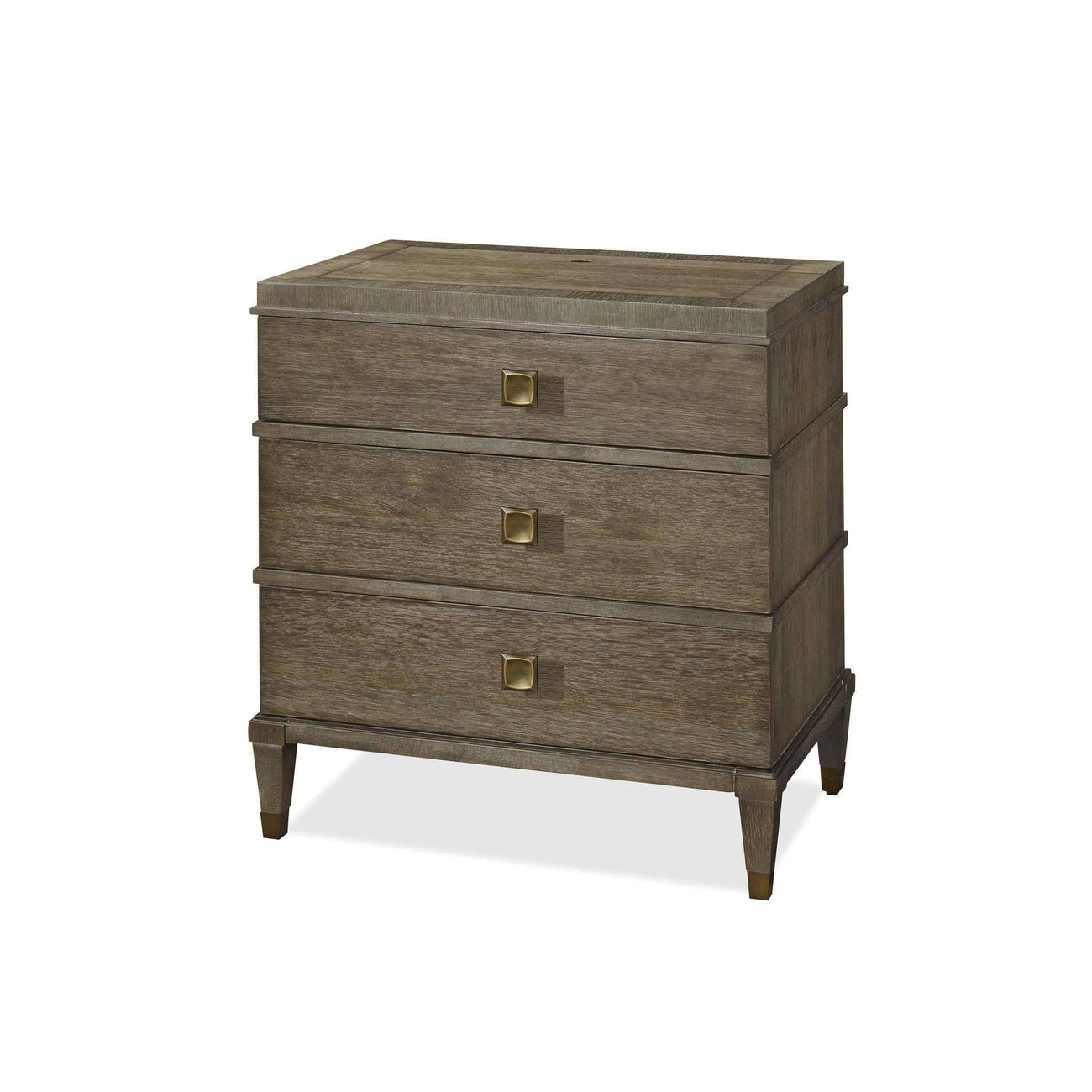 Playlist Nightstand-Universal Furniture-UNIV-507350-NightstandsBrown Eyed Girl-1-France and Son