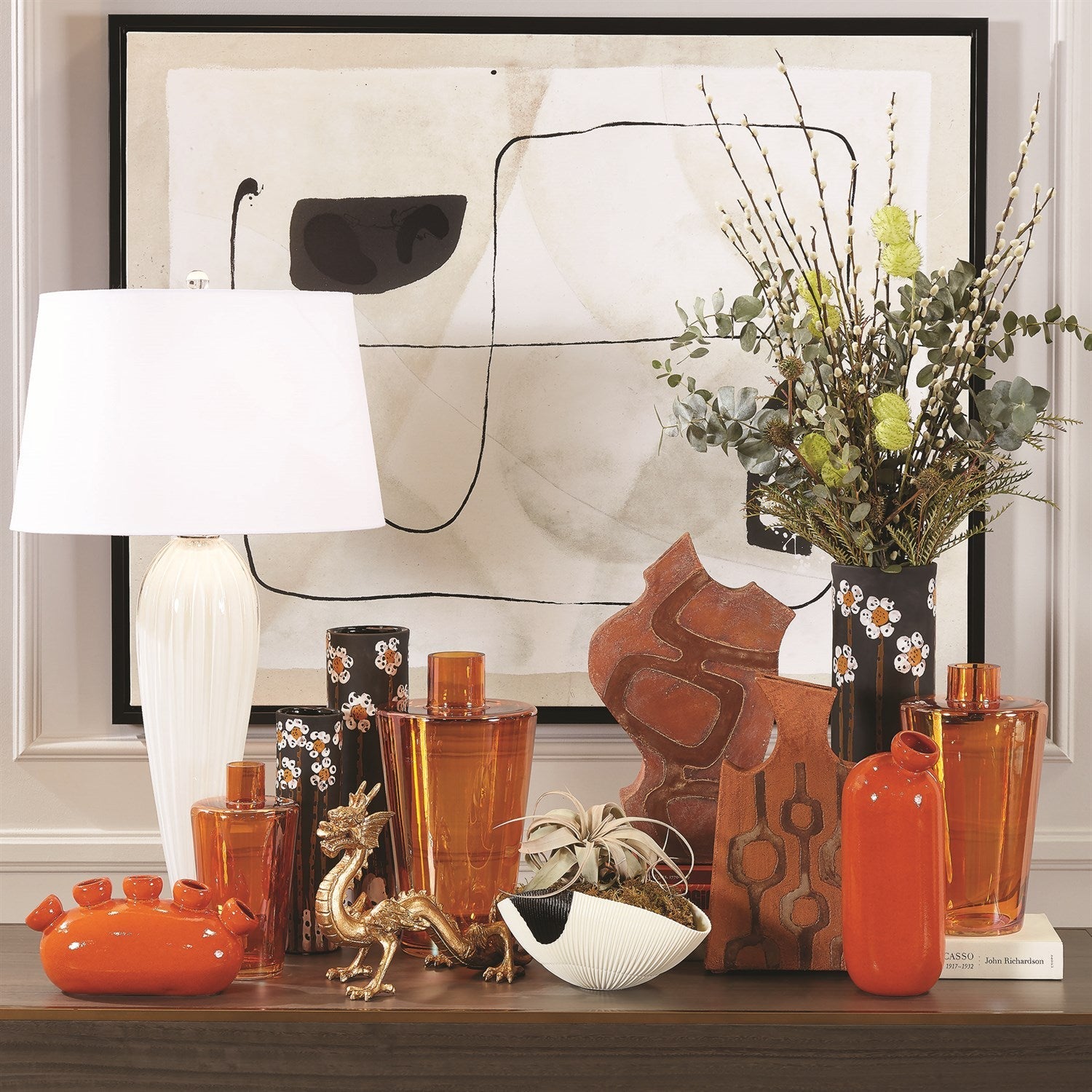 Standing Dragon-Global Views-GVSA-8.82917-Decorative Objects-2-France and Son