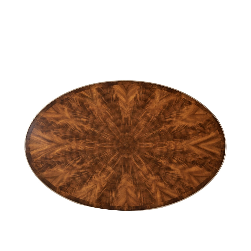Around in Circles Cocktail Table-Theodore Alexander-THEO-5105-158-Coffee Tables-4-France and Son