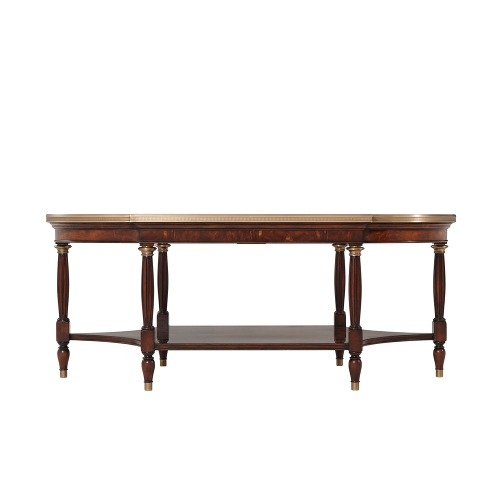 Storyteller Cocktail Table-Theodore Alexander-THEO-5105-438-Coffee Tables-2-France and Son