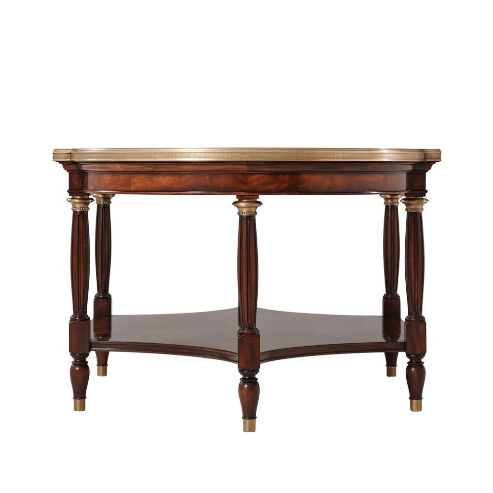 Storyteller Cocktail Table-Theodore Alexander-THEO-5105-438-Coffee Tables-3-France and Son