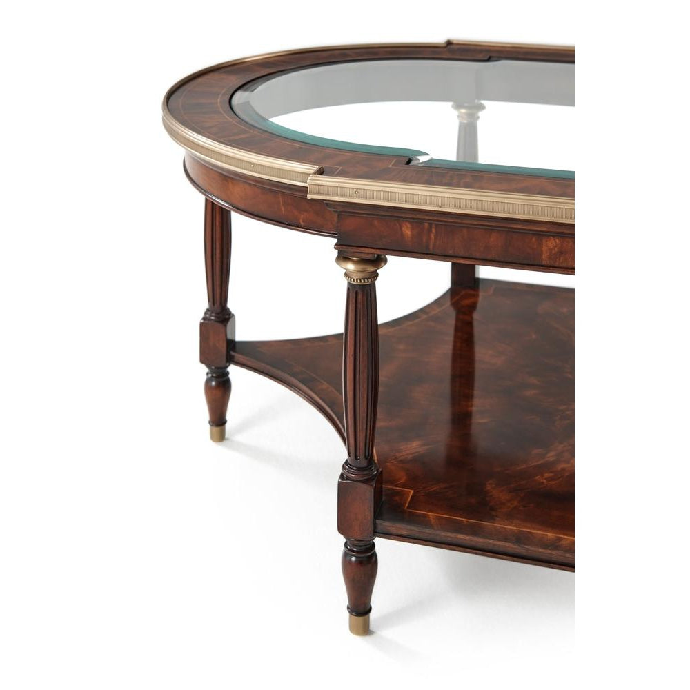 Storyteller Cocktail Table-Theodore Alexander-THEO-5105-438-Coffee Tables-5-France and Son