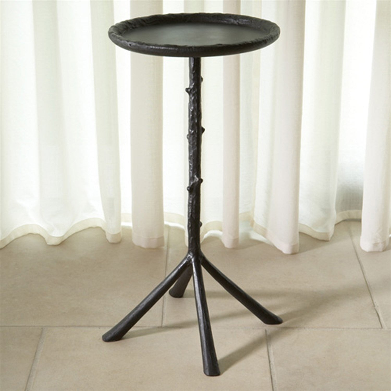Mini Twig Table-Global Views-GVSA-9.91067-Outdoor Side Tables-2-France and Son