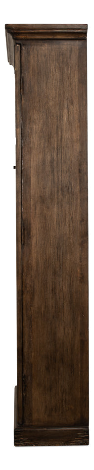 Refined Arches Tall Bookcase-SARREID-SARREID-52744-Bookcases & Cabinets-3-France and Son