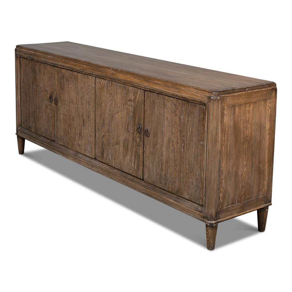 Widow Wall Sideboard-SARREID-SARREID-52758-Sideboards & Credenzas-1-France and Son