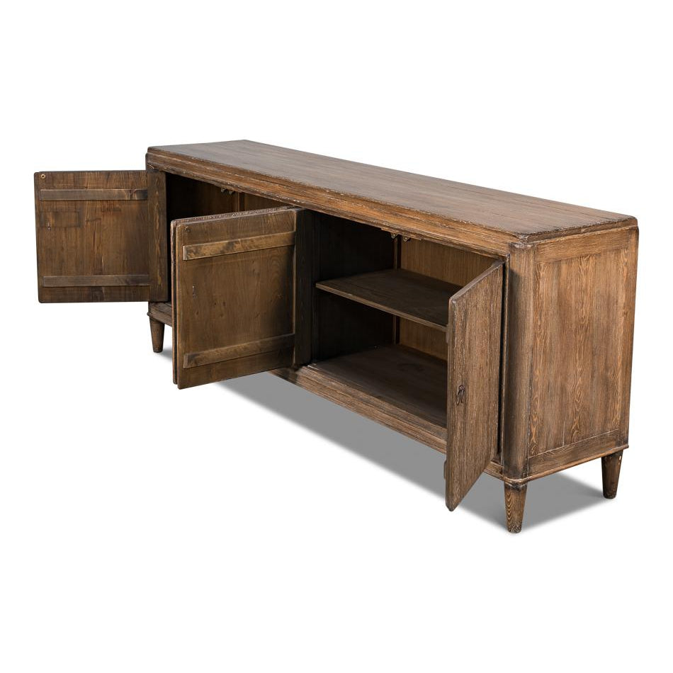 Widow Wall Sideboard-SARREID-SARREID-52758-Sideboards & Credenzas-2-France and Son