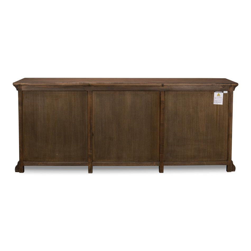 Provincial Storage Sideboard-SARREID-SARREID-52759-Sideboards & Credenzas-4-France and Son