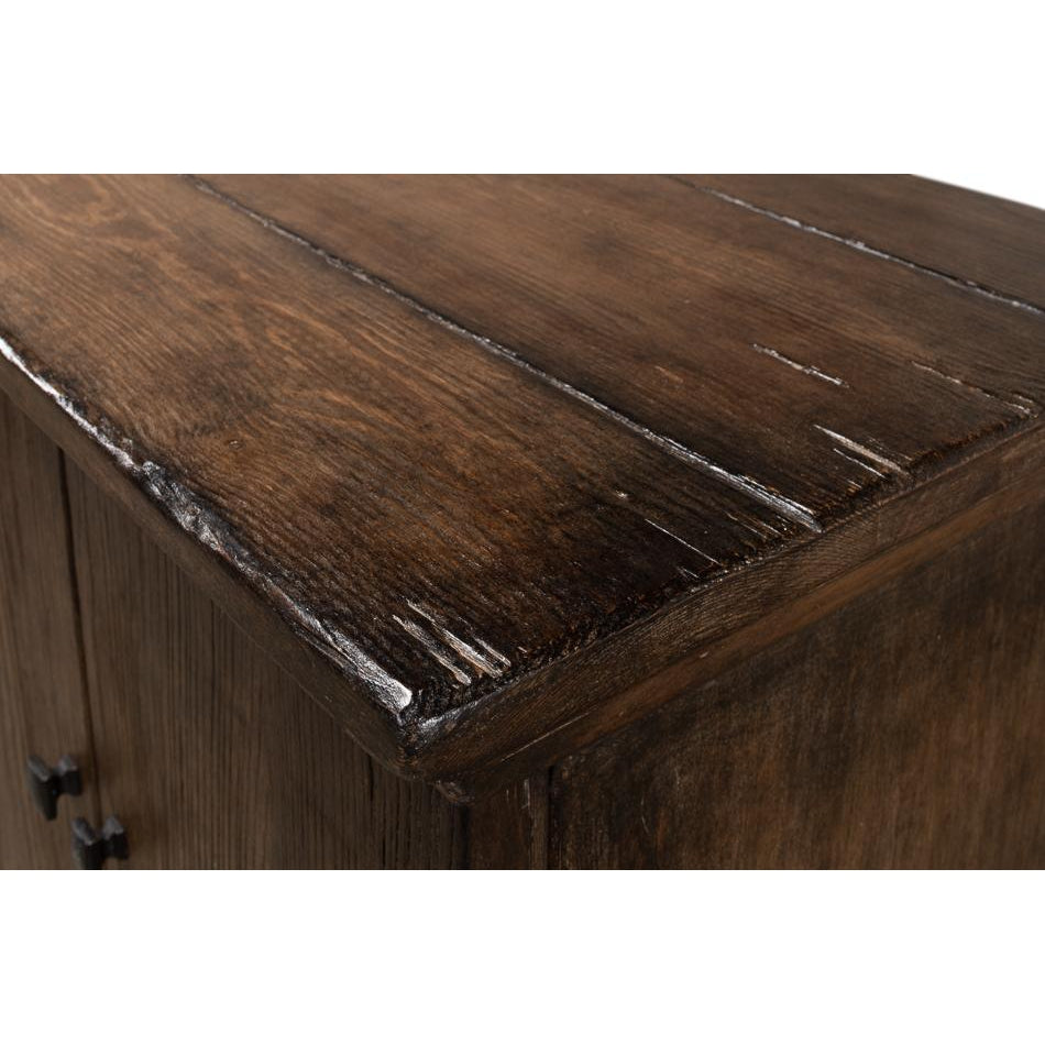 Provincial Storage Sideboard-SARREID-SARREID-52759-Sideboards & Credenzas-6-France and Son
