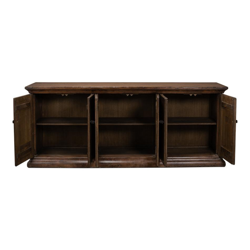Provincial Storage Sideboard-SARREID-SARREID-52759-Sideboards & Credenzas-3-France and Son
