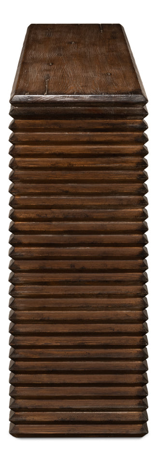 Stacked Console Table-SARREID-SARREID-52765-Console Tables-2-France and Son