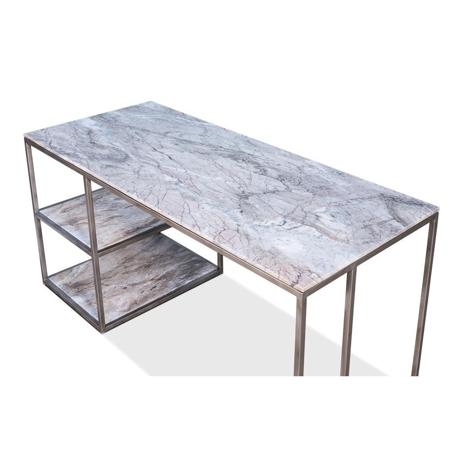 Opened Desk With Shelves-SARREID-SARREID-52874-Desks-2-France and Son