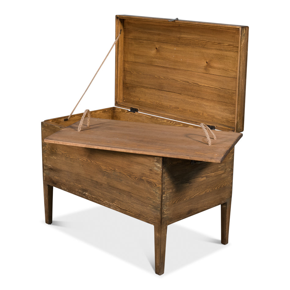 Trunk Side Table-SARREID-SARREID-52971-Side Tables-3-France and Son