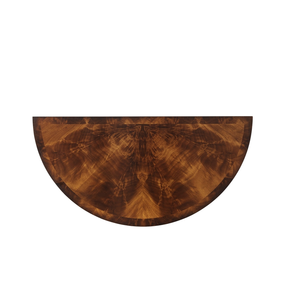 Beauty of Leaves Accent Console Table-Theodore Alexander-THEO-5300-083-Console Tables-2-France and Son