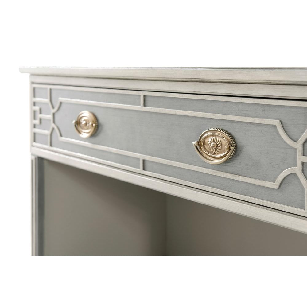 Morning Room Bookcase-Theodore Alexander-THEO-5302-120-Bookcases & Cabinets-5-France and Son