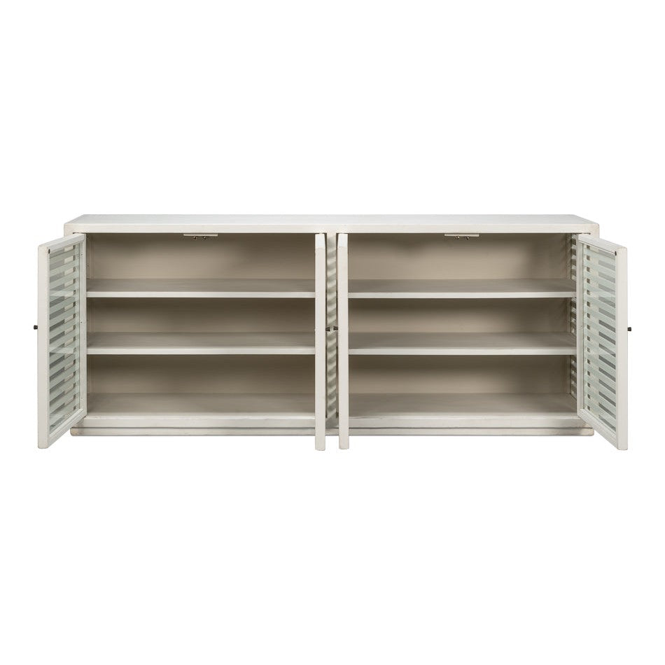 Nevis Sideboard-SARREID-SARREID-53042-Sideboards & CredenzasGrey Contemporary-5-France and Son