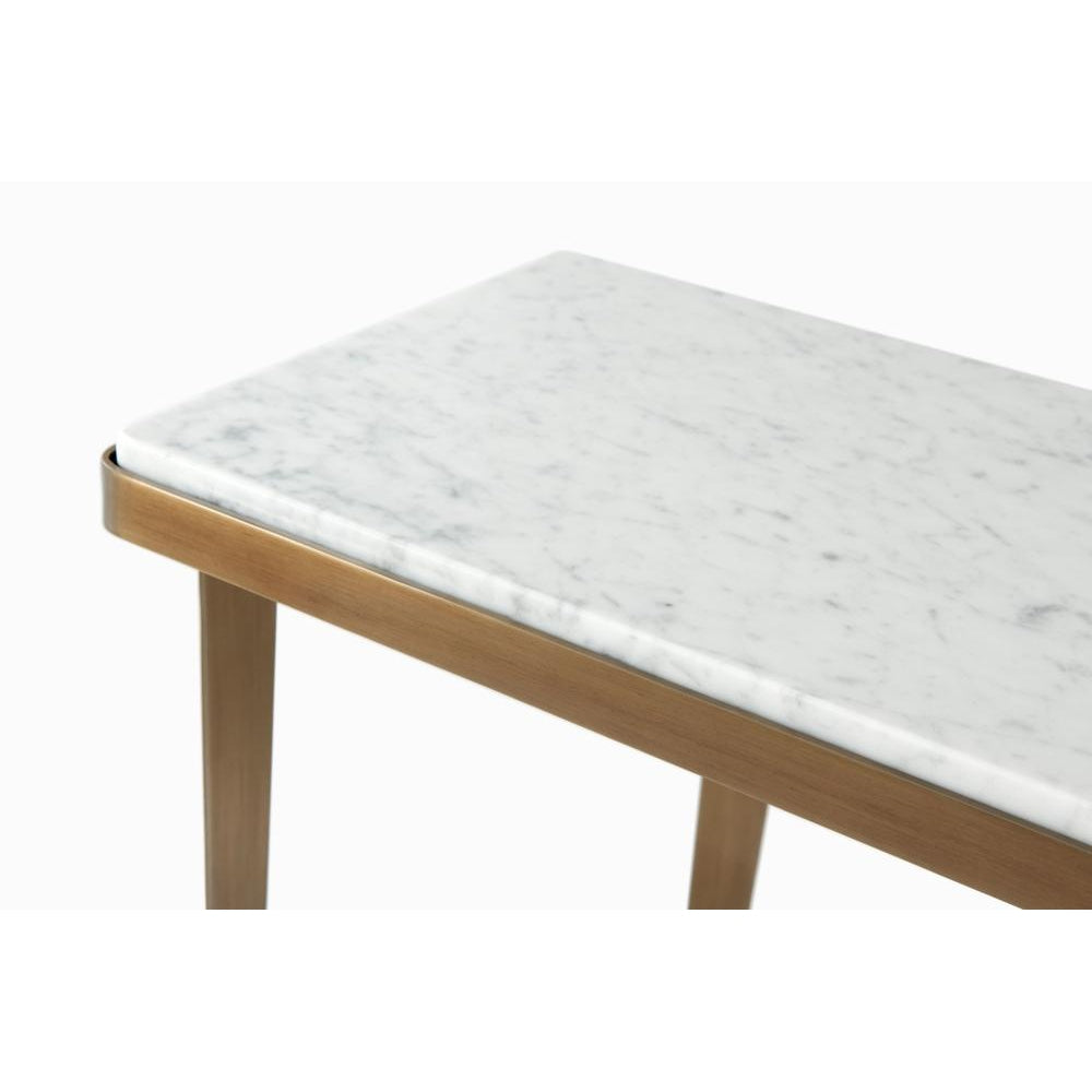 Cordell Console Table (Marble)-Theodore Alexander-THEO-5312-023-Console Tables-6-France and Son