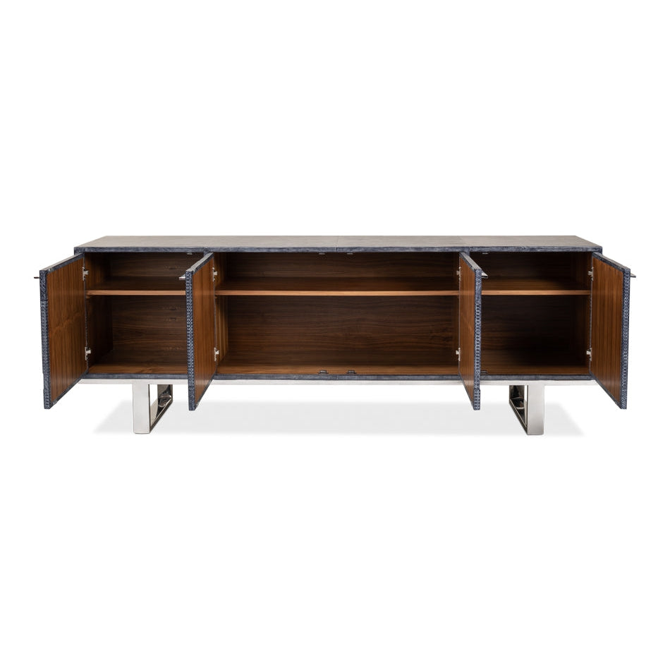 Bronzini Credenza-SARREID-SARREID-53136-Sideboards & Credenzas-2-France and Son