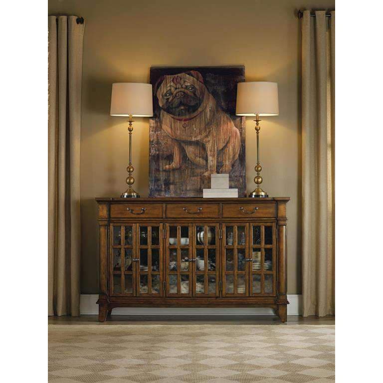 Tynecastle Buffet-Hooker-HOOKER-5323-75900-Sideboards & Credenzas-3-France and Son