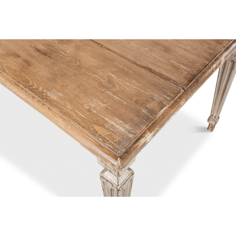 Elise Dining Table-SARREID-SARREID-53272-Dining Tables-4-France and Son