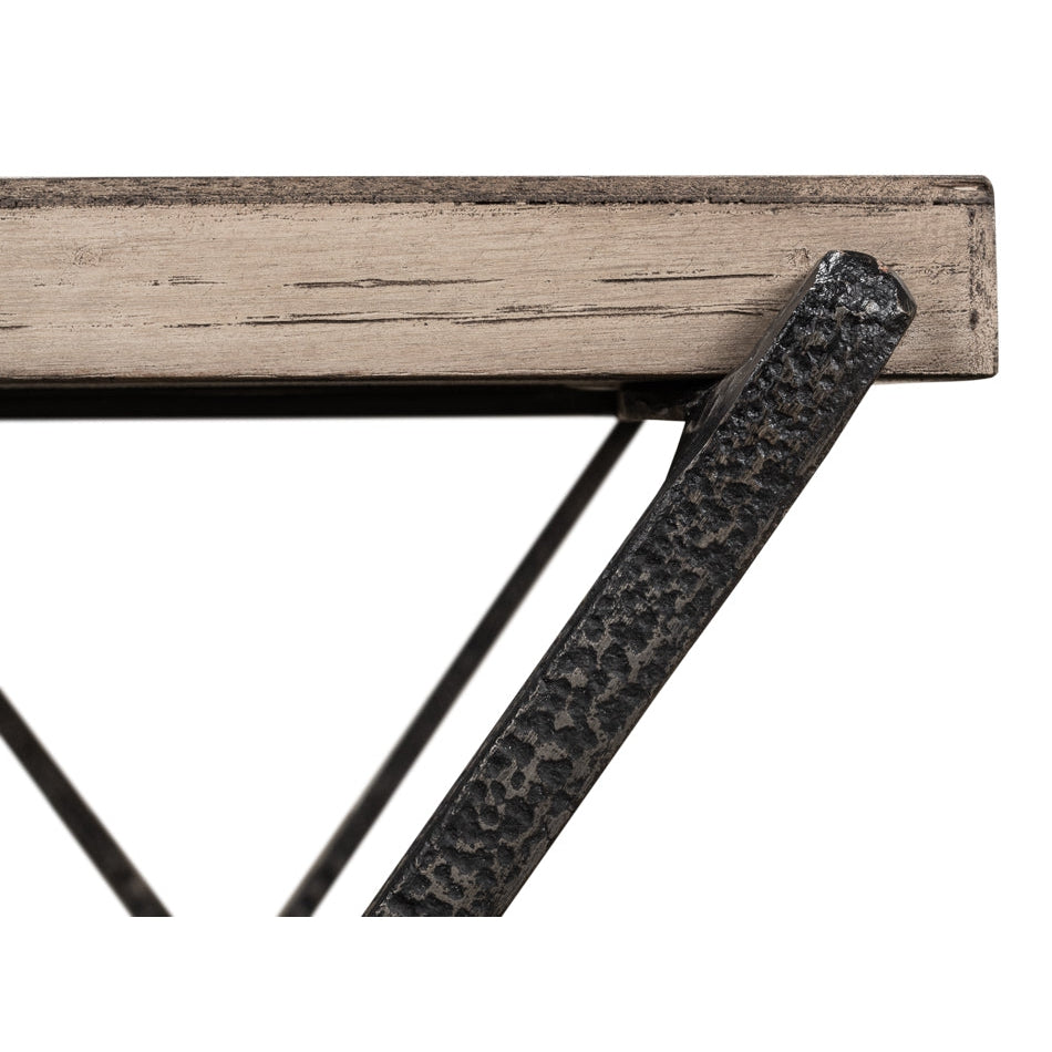 Vineyards Side Table-SARREID-SARREID-53357-Side Tables25"-6-France and Son