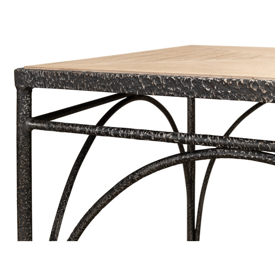 Vineyards Side Table-SARREID-SARREID-53357-Side Tables-3-France and Son