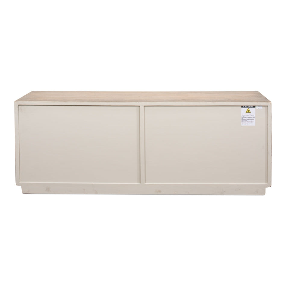 Amalia Tv Stand-SARREID-SARREID-53417-1-Sideboards & CredenzasStone Grey-9-France and Son