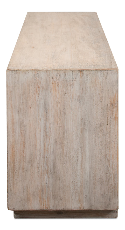Amalia Tv Stand-SARREID-SARREID-53417-1-Sideboards & CredenzasStone Grey-10-France and Son