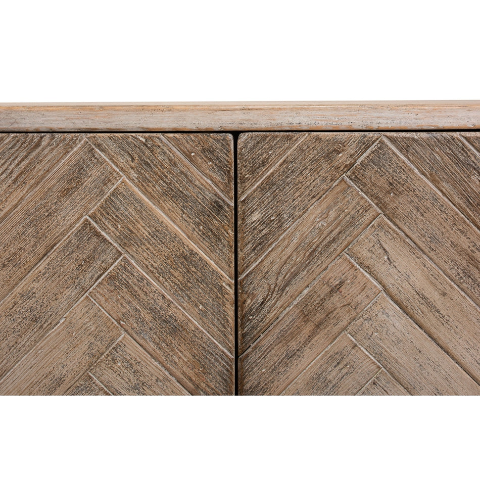 Amalia Tv Stand-SARREID-SARREID-53417-1-Sideboards & CredenzasStone Grey-11-France and Son