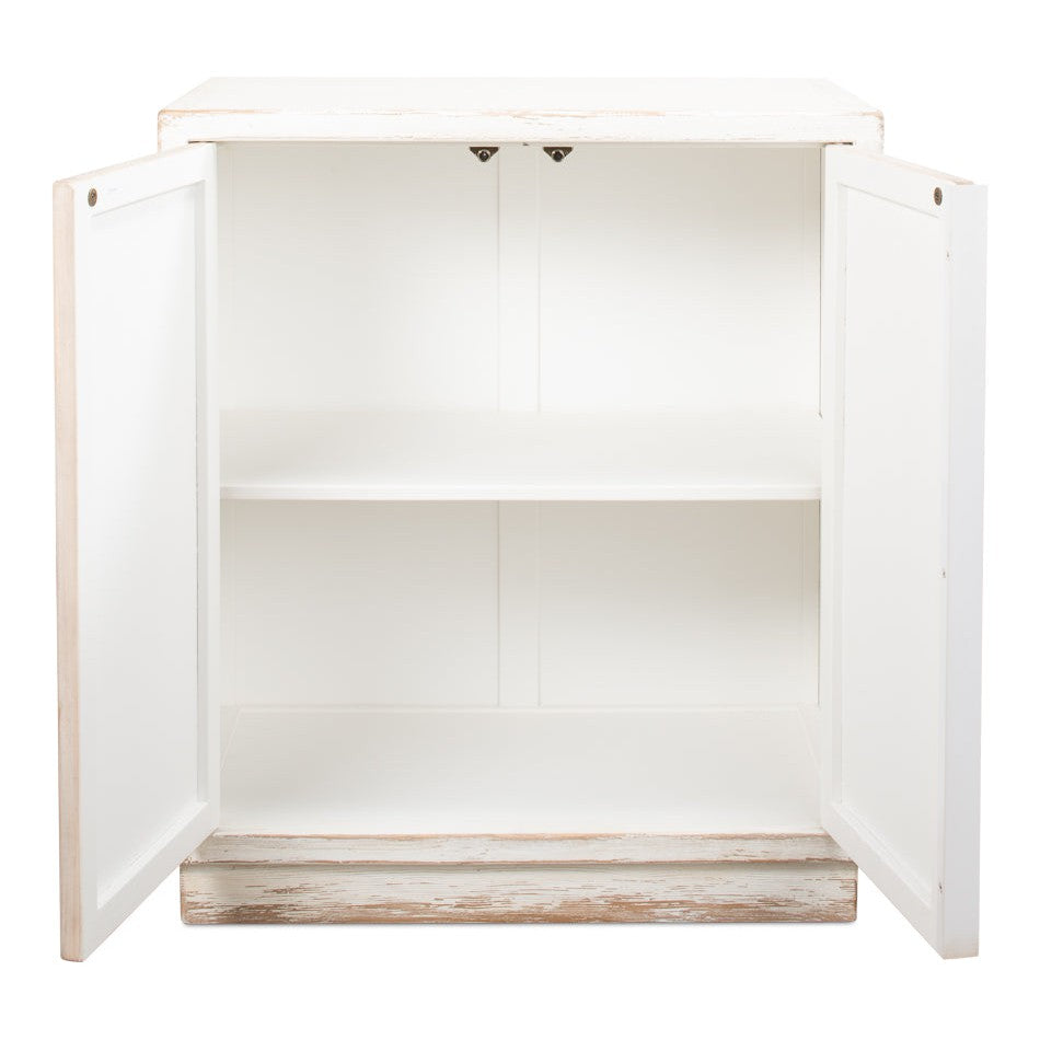 Stefano Two Door Commode-SARREID-SARREID-53444-Bookcases & Cabinets-2-France and Son